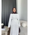 Mav - Sarla Oysh Etekli Takım - Ekru