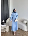 Mav - Sarla Oysh Etekli Takım - Bebe Mavi