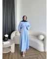 Mav - Sarla Oysh Etekli Takım - Bebe Mavi