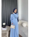 Mav - Sarla Oysh Etekli Takım - Bebe Mavi