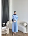 Mav - Sarla Oysh Etekli Takım - Bebe Mavi