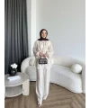 Tb - Nursu Takım - Bej
