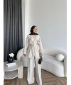 Tb - Nursu Takım - Bej