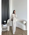 Tb - Nursu Takım - Bej