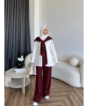 Pwn - Nisan Atkılı Oysh Takım - Bordo