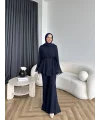 Hew - Eldar Şifon Takım - Lacivert