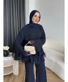 Hew - Eldar Şifon Takım - Lacivert