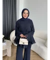 Hew - Eldar Şifon Takım - Lacivert