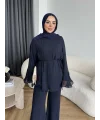 Hew - Eldar Şifon Takım - Lacivert