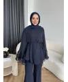 Hew - Eldar Şifon Takım - Lacivert
