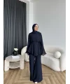 Hew - Eldar Şifon Takım - Lacivert