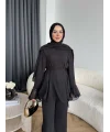Hew - Eldar Şifon Takım - Siyah