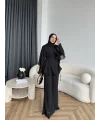 Hew - Eldar Şifon Takım - Siyah