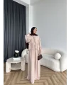 Ng - Julen Dantel Detay Takım - Bej