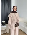 Ng - Julen Dantel Detay Takım - Bej