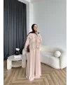 Ng - Julen Dantel Detay Takım - Bej