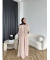 Ng - Julen Dantel Detay Takım - Bej