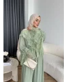 Ng - Julen Dantel Detay Takım - Yeşil