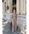Ahiska Oysh Takım - Sütlü Kahve