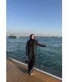 Asil Pırlanta Ceketli Takım - Siyah