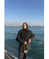 Asil Pırlanta Ceketli Takım - Siyah
