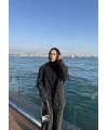 Asil Pırlanta Ceketli Takım - Siyah