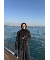 Asil Pırlanta Ceketli Takım - Siyah