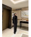 Asil Pırlanta Ceketli Takım - Siyah