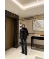 Asil Pırlanta Ceketli Takım - Siyah