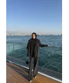 Asil Pırlanta Ceketli Takım - Siyah