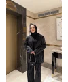 Asil Pırlanta Ceketli Takım - Siyah