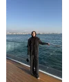 Asil Pırlanta Ceketli Takım - Siyah