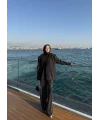 Asil Pırlanta Ceketli Takım - Siyah