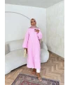 Bulster Müslin Gömlek - Pembe