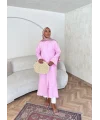 Bulster Müslin Gömlek - Pembe