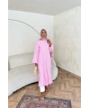 Bulster Müslin Gömlek - Pembe