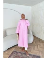 Bulster Müslin Gömlek - Pembe