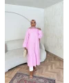 Bulster Müslin Gömlek - Pembe