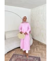 Bulster Müslin Gömlek - Pembe