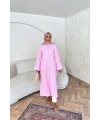 Bulster Müslin Gömlek - Pembe