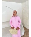 Bulster Müslin Gömlek - Pembe