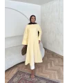 Bulster Müslin Gömlek - Sarı