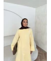 Bulster Müslin Gömlek - Sarı