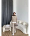 Diana Triko Takım - Vizon