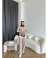 Diana Triko Takım - Vizon