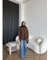 Dilvi Model Sweat - Acı Kahve