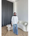 Dilvi Model Sweat - Beyaz