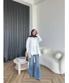 Dilvi Model Sweat - Beyaz