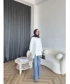 Dilvi Model Sweat - Beyaz