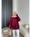 Dilvi Model Sweat - Bordo